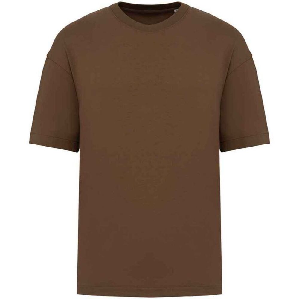 Native Spirit Mens Oversized T-Shirt / Toffee
